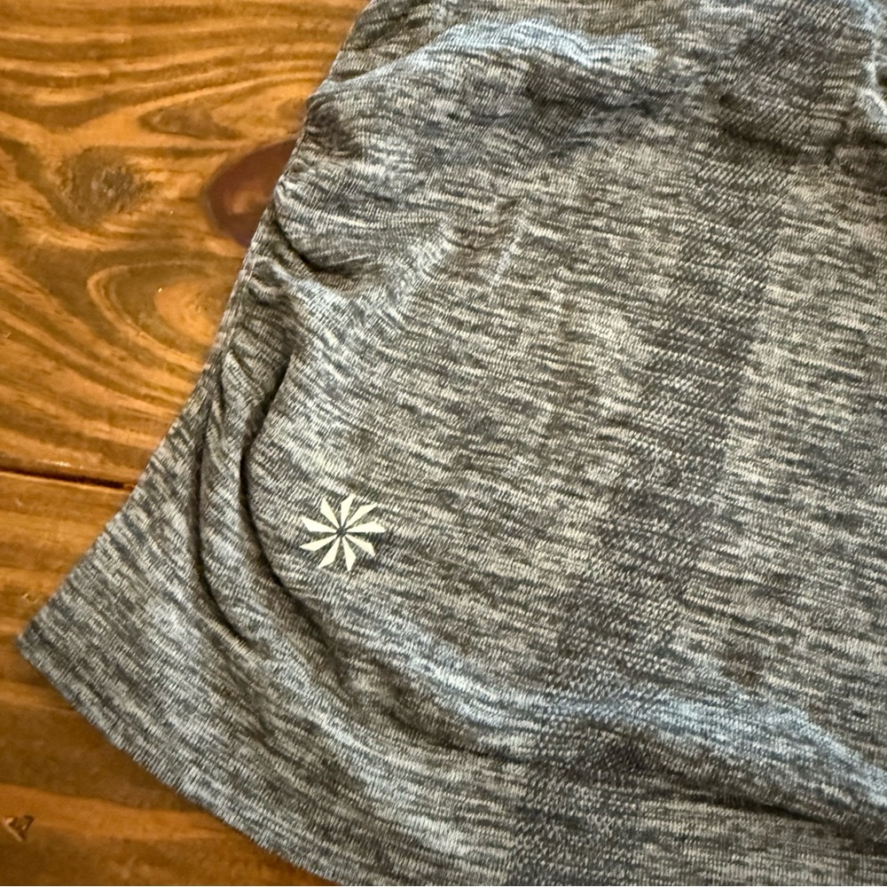 Athleta Racerback Gray Tank - Picture 4 of 5
